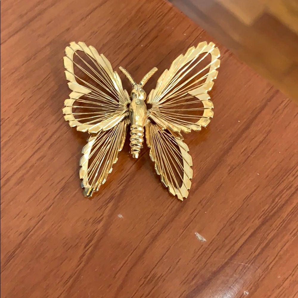 Butterfly Brooch